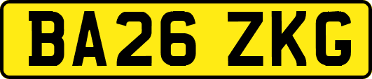 BA26ZKG