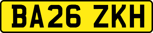 BA26ZKH