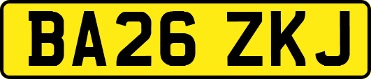 BA26ZKJ