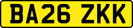 BA26ZKK