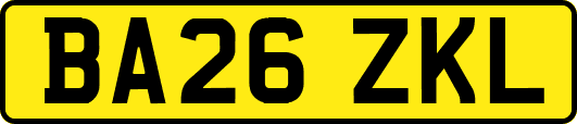 BA26ZKL