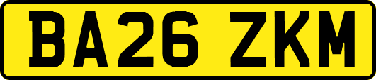 BA26ZKM