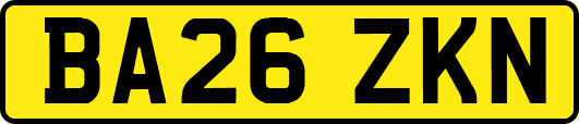 BA26ZKN