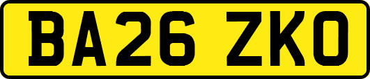 BA26ZKO