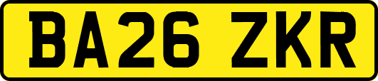 BA26ZKR