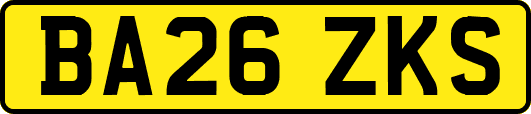BA26ZKS