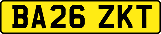 BA26ZKT