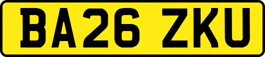 BA26ZKU