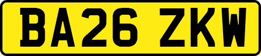 BA26ZKW