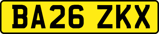 BA26ZKX