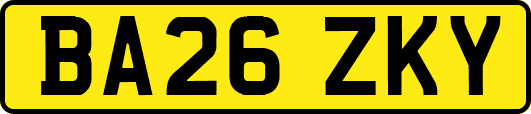 BA26ZKY