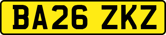 BA26ZKZ