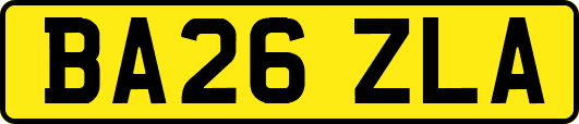 BA26ZLA