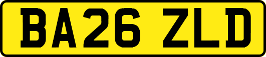 BA26ZLD