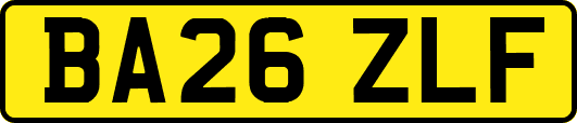 BA26ZLF