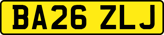 BA26ZLJ