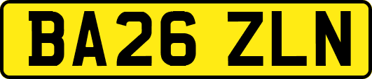 BA26ZLN