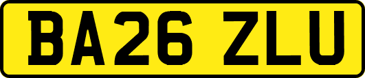 BA26ZLU