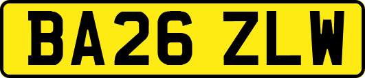 BA26ZLW
