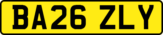BA26ZLY