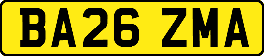 BA26ZMA