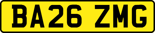 BA26ZMG