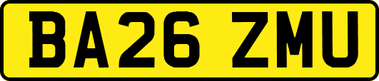 BA26ZMU