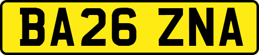 BA26ZNA