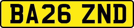 BA26ZND