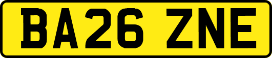 BA26ZNE