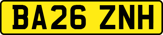 BA26ZNH