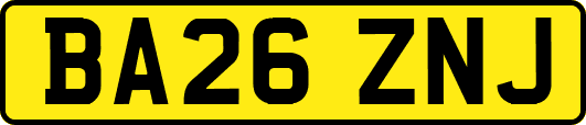 BA26ZNJ