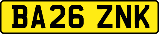 BA26ZNK