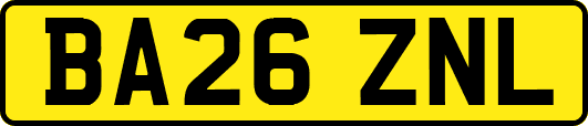 BA26ZNL