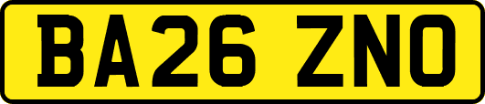 BA26ZNO