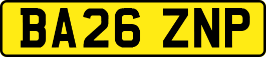 BA26ZNP