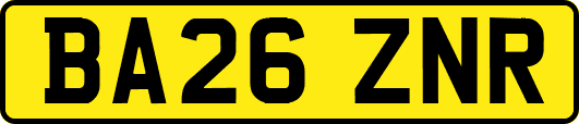BA26ZNR