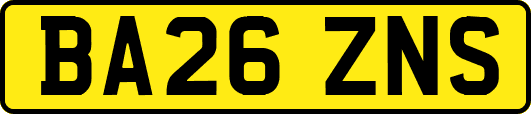 BA26ZNS