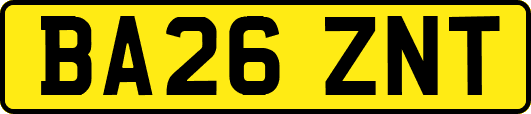 BA26ZNT