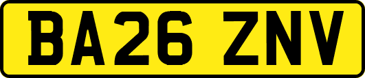 BA26ZNV