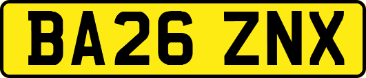BA26ZNX