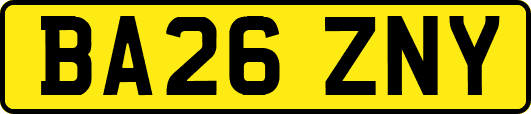 BA26ZNY