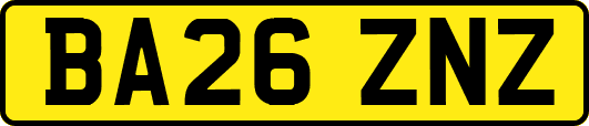 BA26ZNZ