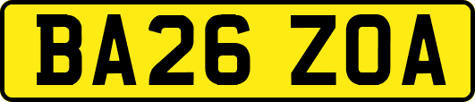 BA26ZOA