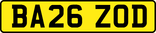 BA26ZOD