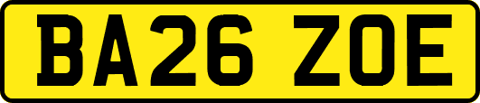 BA26ZOE
