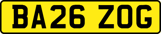BA26ZOG