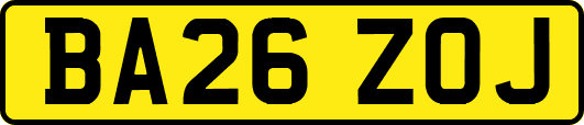 BA26ZOJ