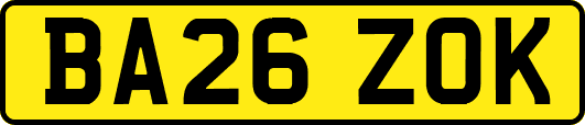 BA26ZOK