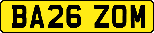BA26ZOM